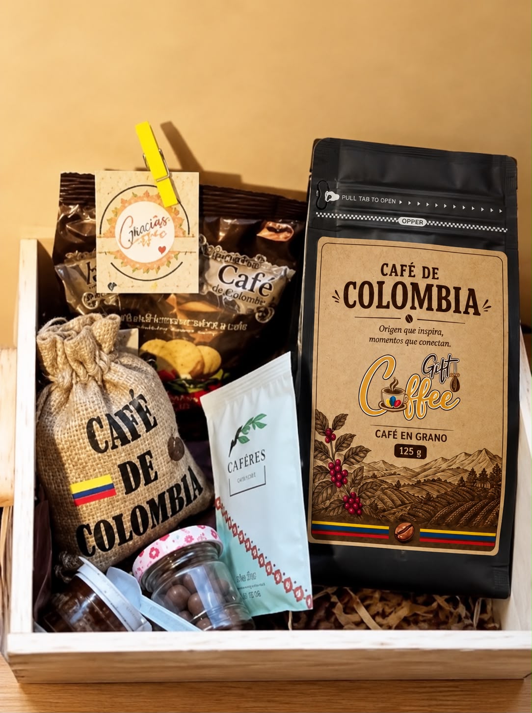 REGALOS CON CAFE PERSONALIZADOS