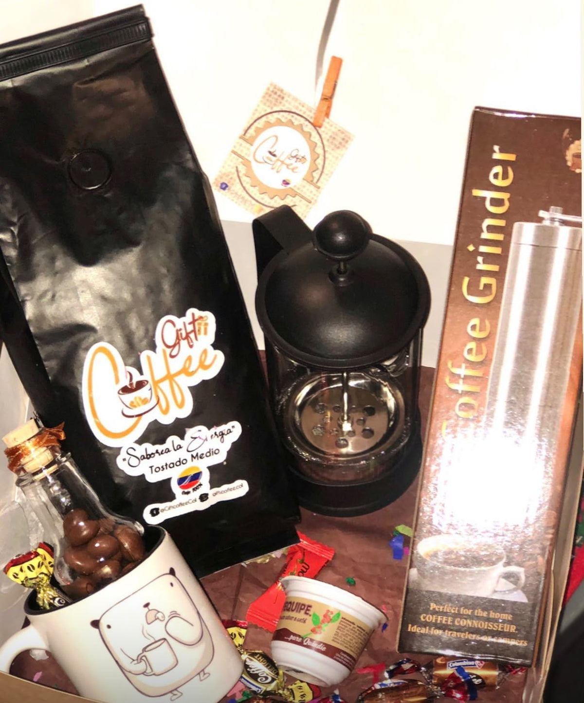 REGALOS CON CAFE PERSONALIZADOS