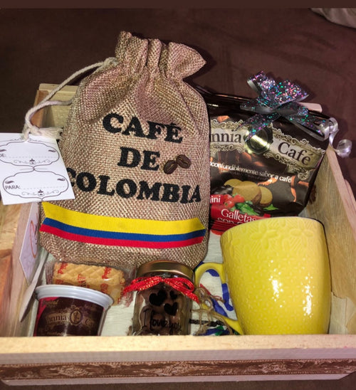 REGALOS CON CAFE PERSONALIZADOS