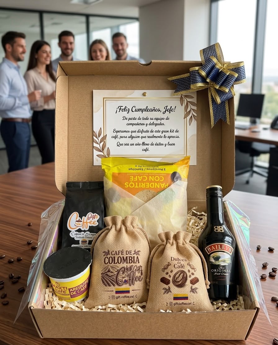 REGALOS CON CAFE PERSONALIZADOS